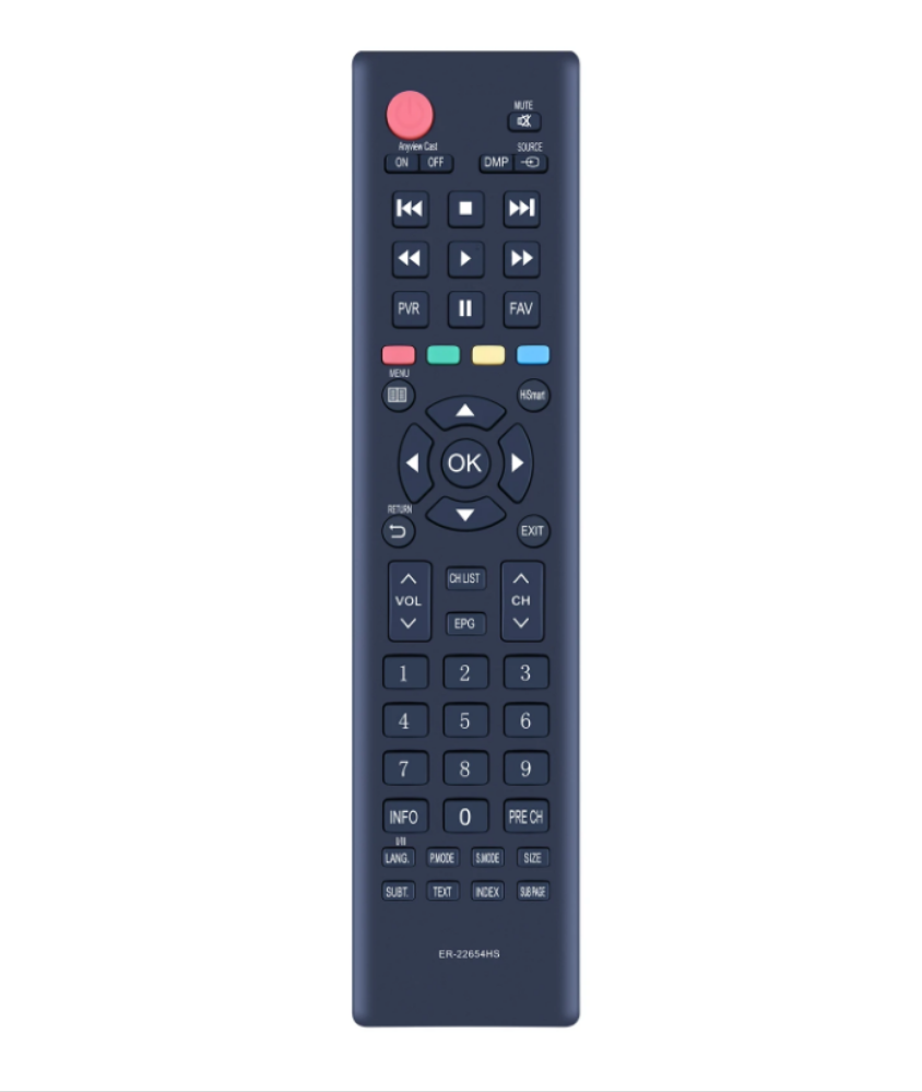 EN-22654HS ER-22654HS Replacement Remote for Hisense Televisions