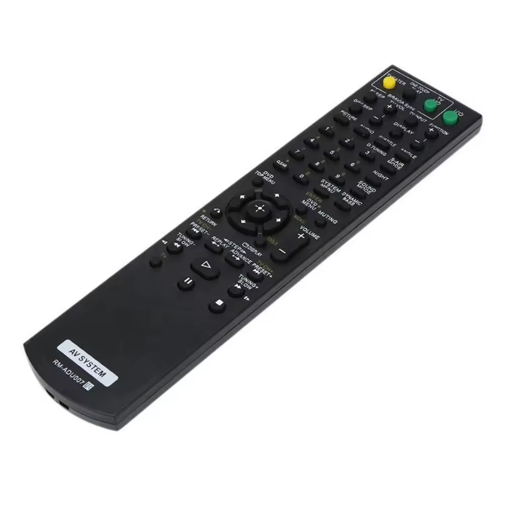 RM-ADU007 Replacement Remote for Sony AV Systems