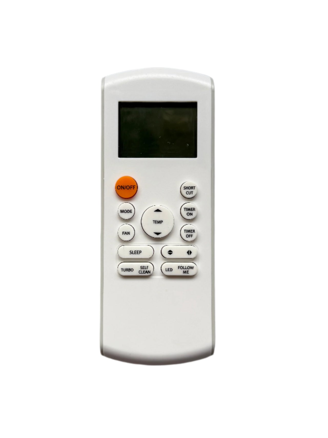 RG57A16/BGEF Replacement Remote for Midea Air Conditioners