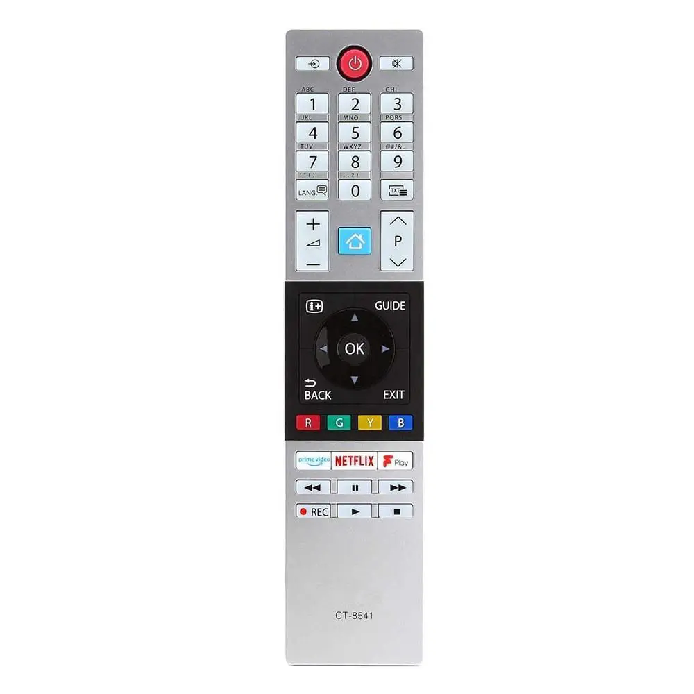 CT-8541 Replacement Remote for Toshiba Televisions