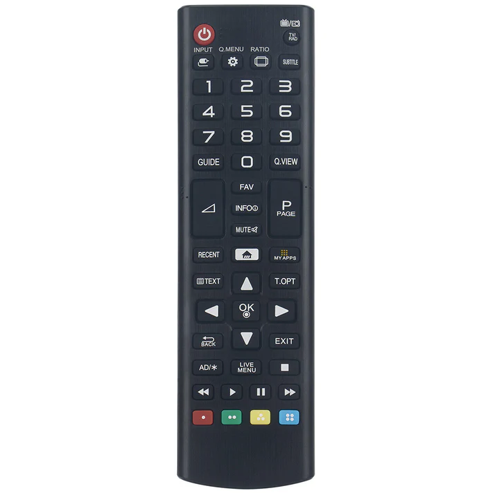 AKB74475472 Replacement Remote for LG Televisions