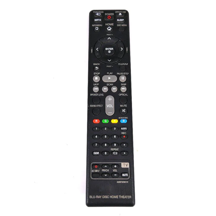 AKB73596101 Replacement Remote for LG Televisions