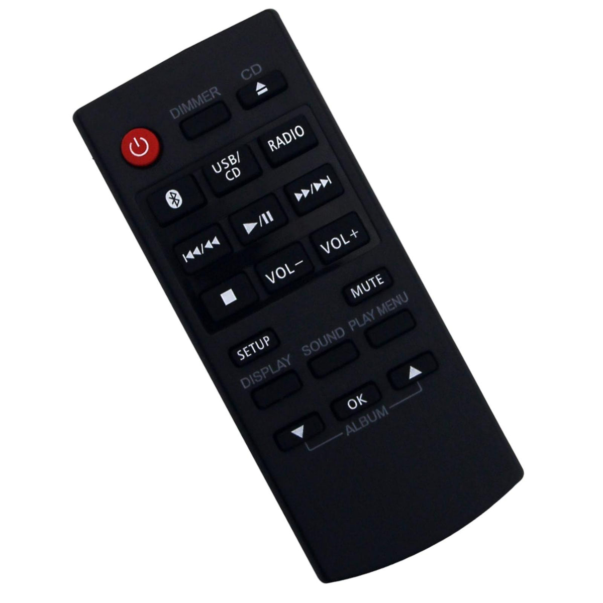 N2QAYB000984 Replacement Remote for Panasonic CD Stereo System