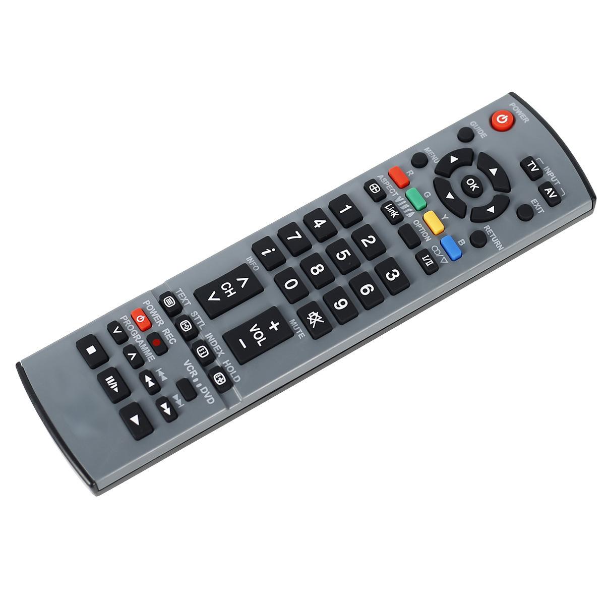 N2QAYB000228 Replacement Remote for Panasonic RM-D720 TH-50PX80A Televisions