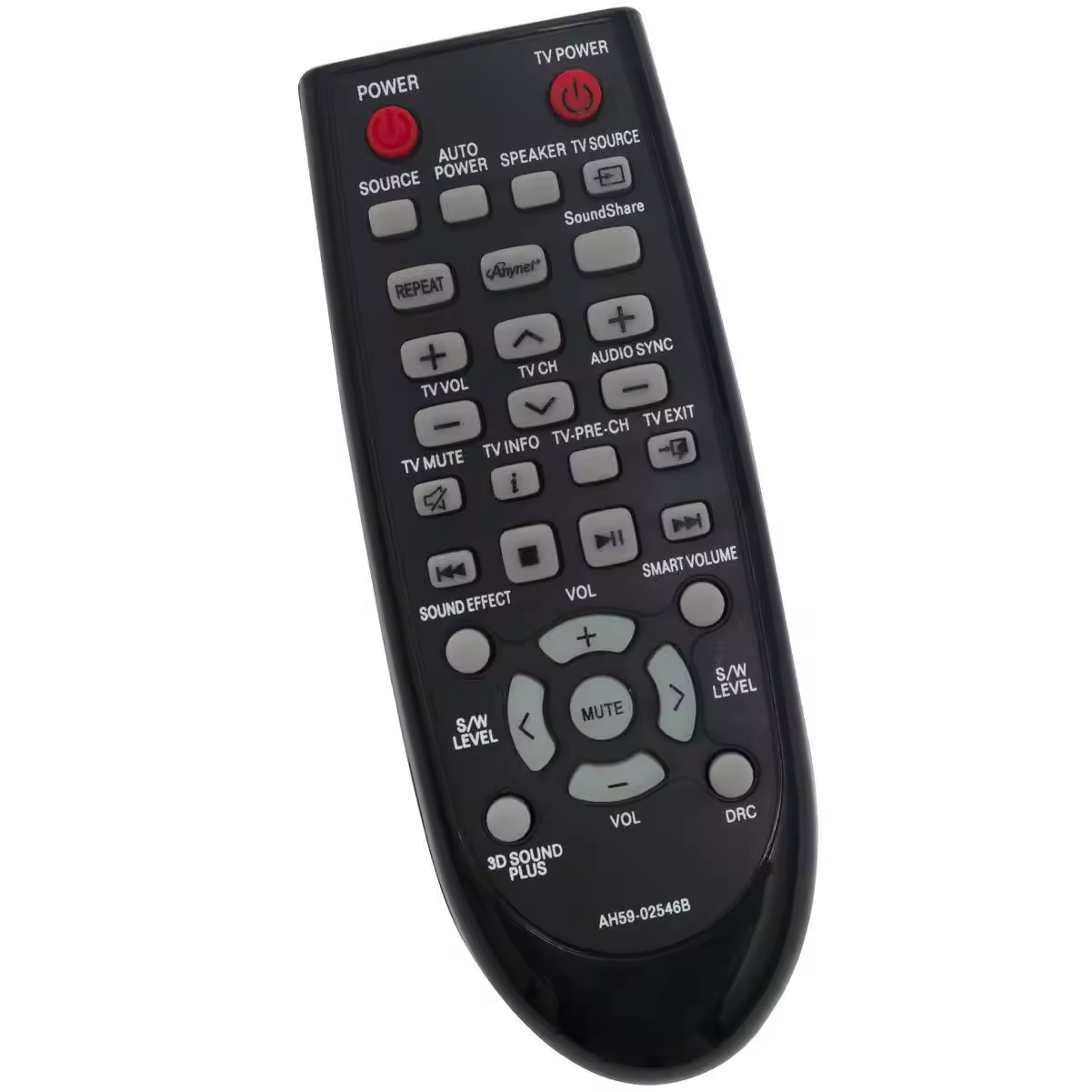 AH59-02546B Replacement Remote for Samsung Active Speaker Systems