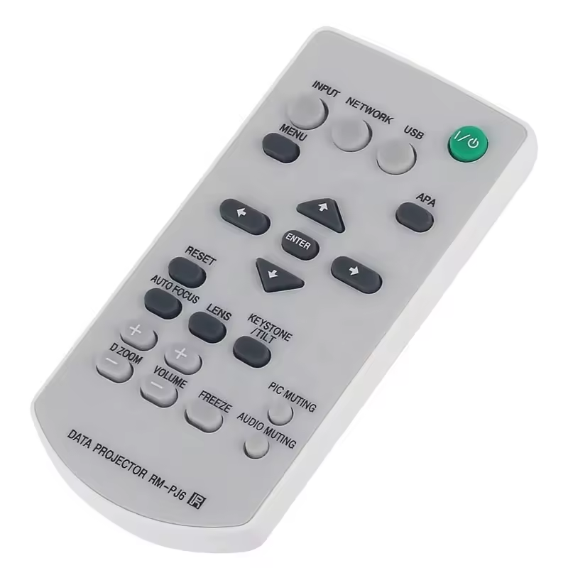 RM-PJ6 Replacement Remote for Sony Data Projectors