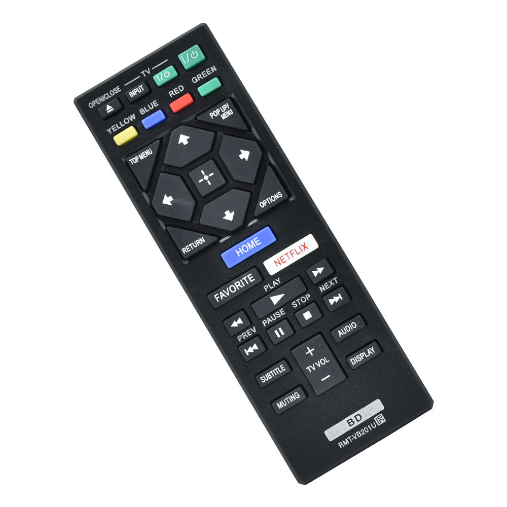 RMT-VB201U Replacement Remote for Sony Blu-Ray BD DVD Players