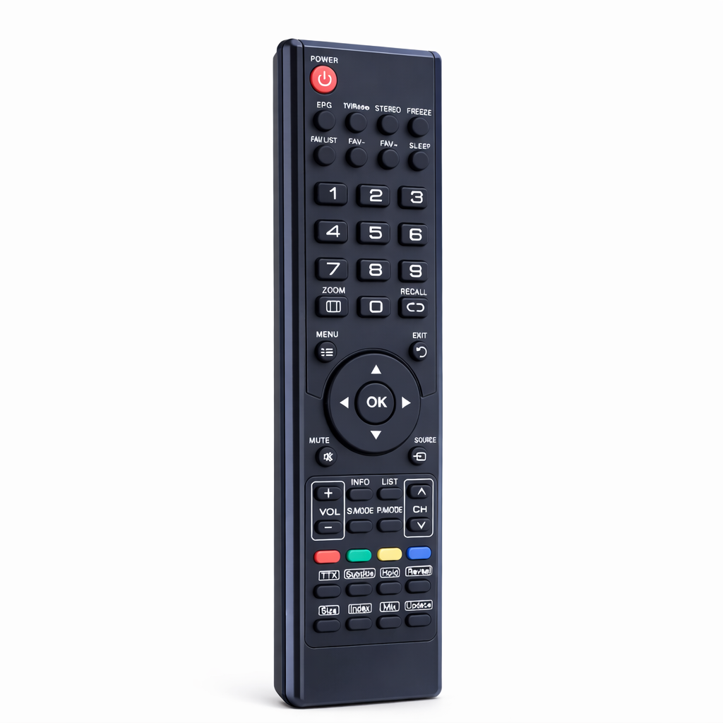 Ax19 Remote Replacement Remote for BAUHN RC110 AX-42FD2 Televisions
