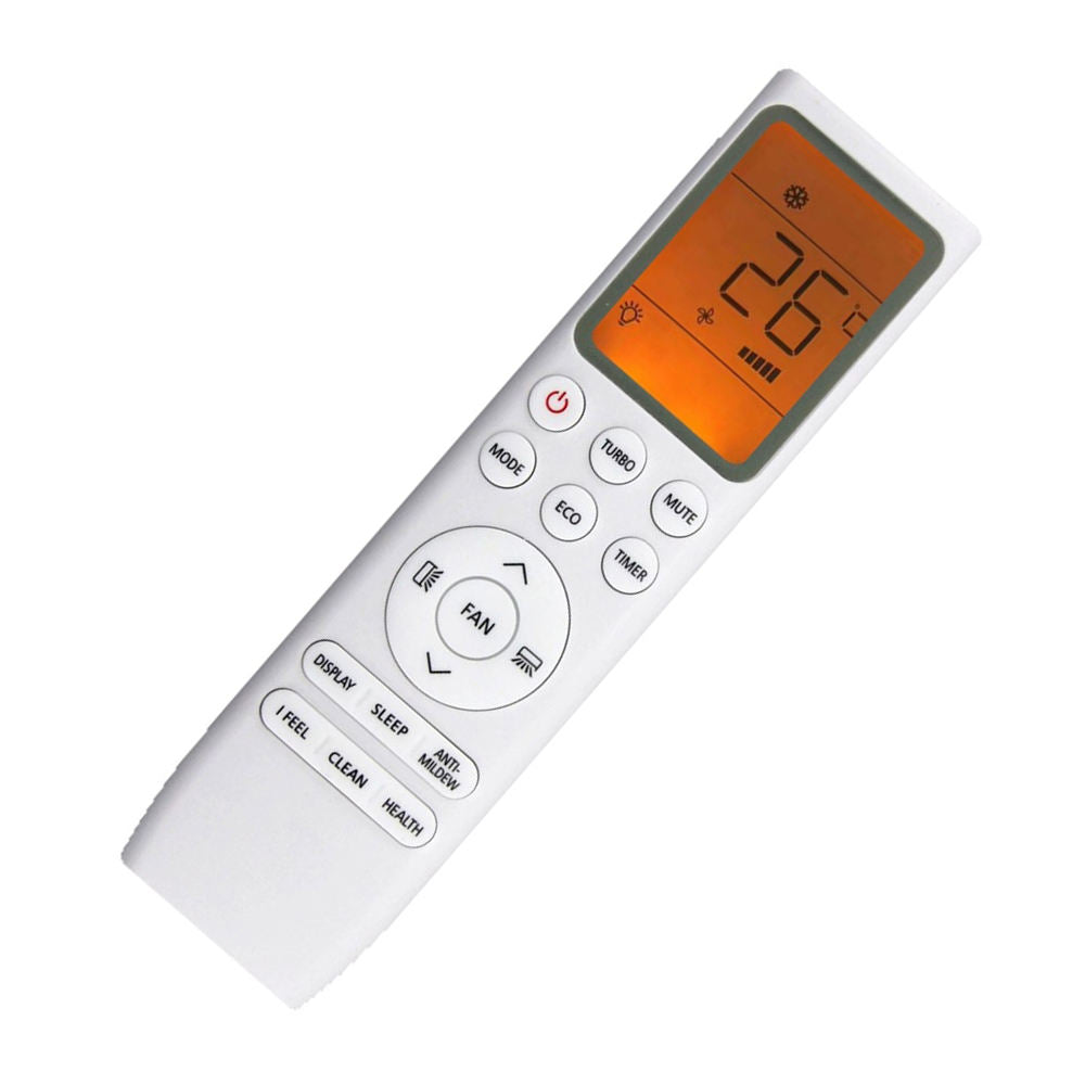 TWS26H3DVJT Replacement Remote for TECO Air Conditioners