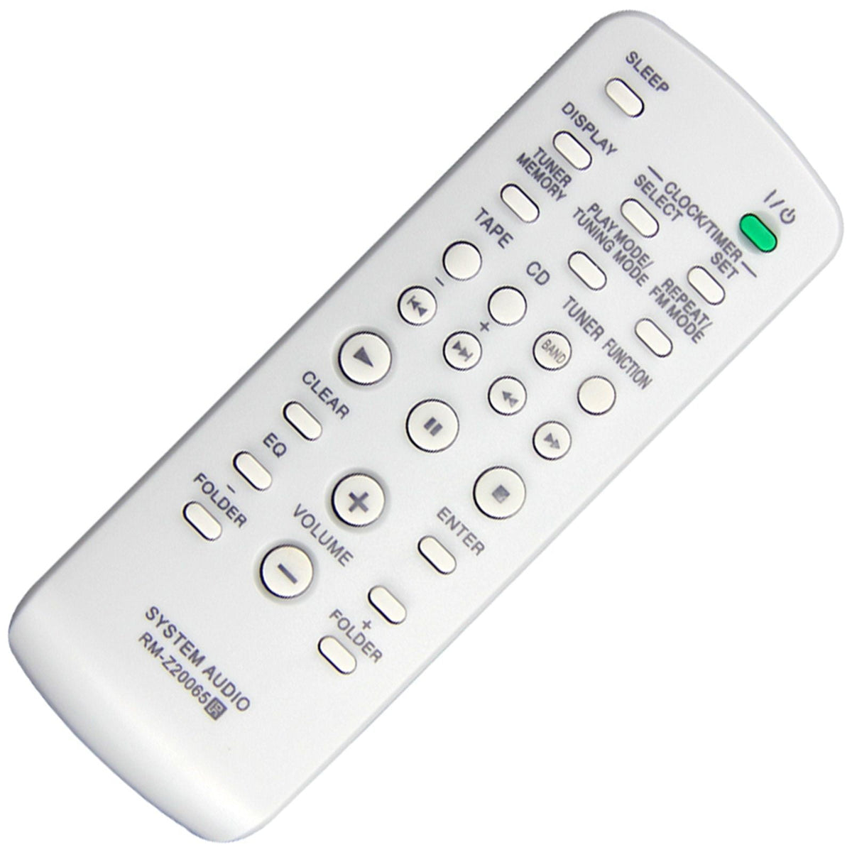 RM-Z20065 Replacement Remote for Sony Audio Systems