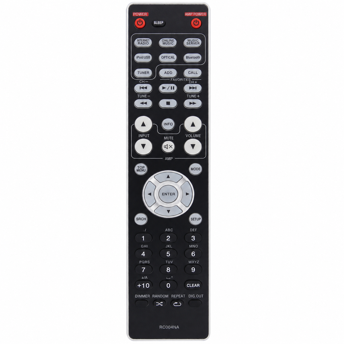 RC004NA Replacement Remote for Marantz Integrated Amplifier