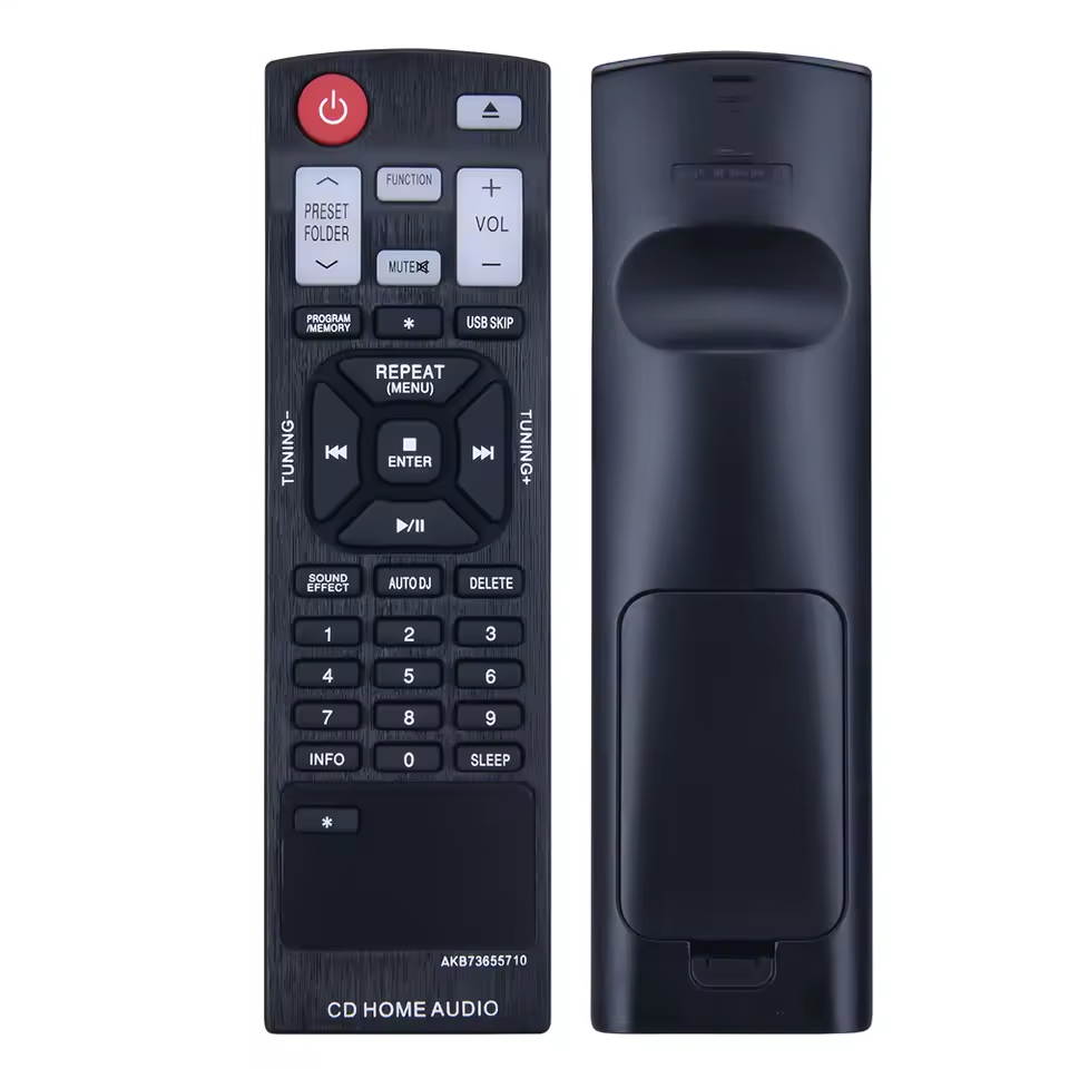 AKB73655710 Replacement Remote for LG Hi-fi Systems