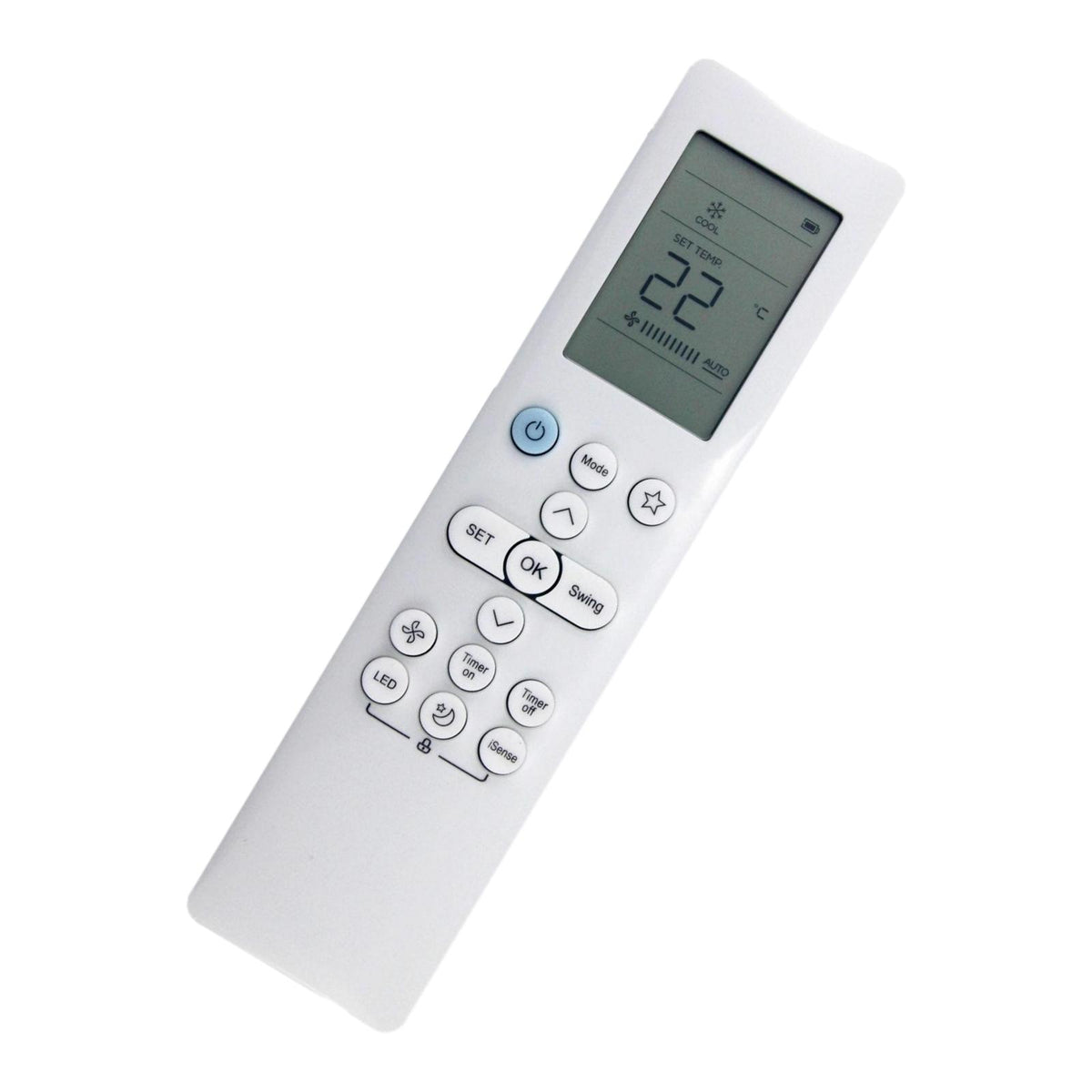 RG10F(E)BGEF Replacement Remote for Midea BGH Air Conditioners