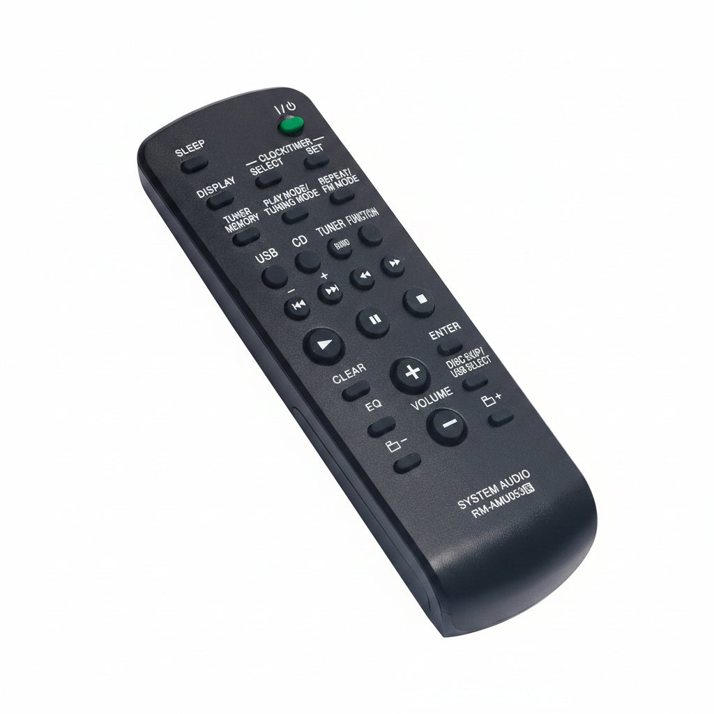 RM-AMU053 Replacement Remote for Sony Mini Hi-Fi Systems