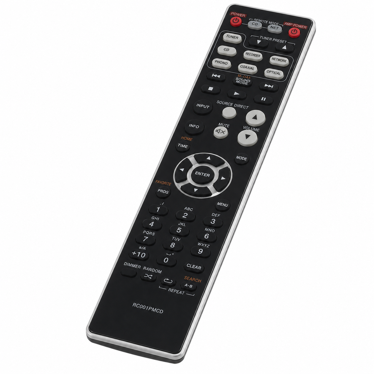 RC001PMCD Replacement Remote for Marantz CD Player