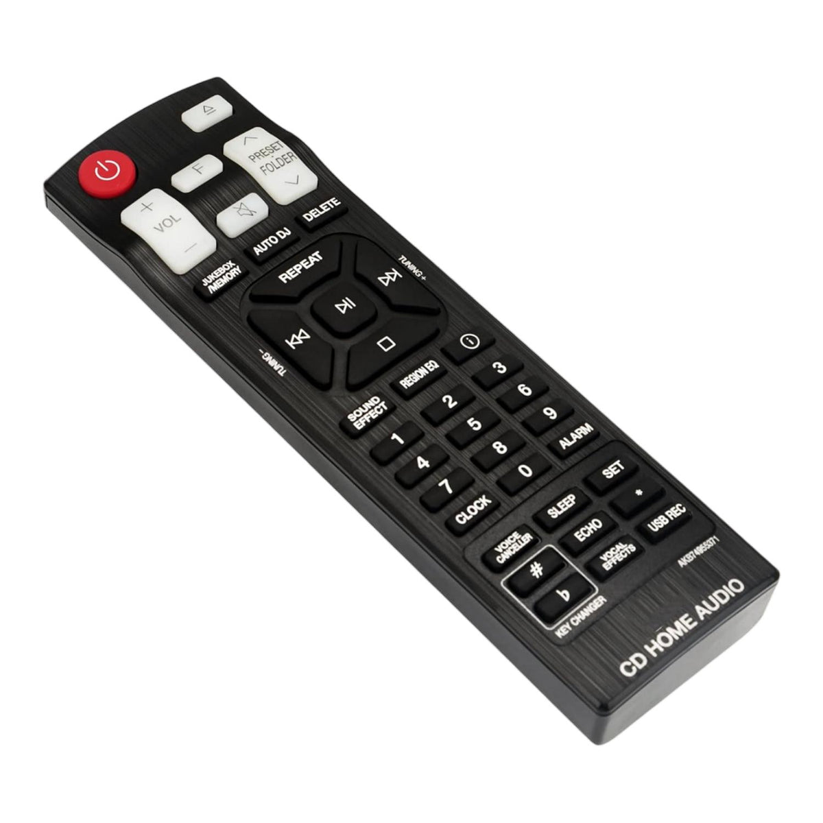 AKB74955371 Replacement Remote for LG Mini Hi-Fi Systems