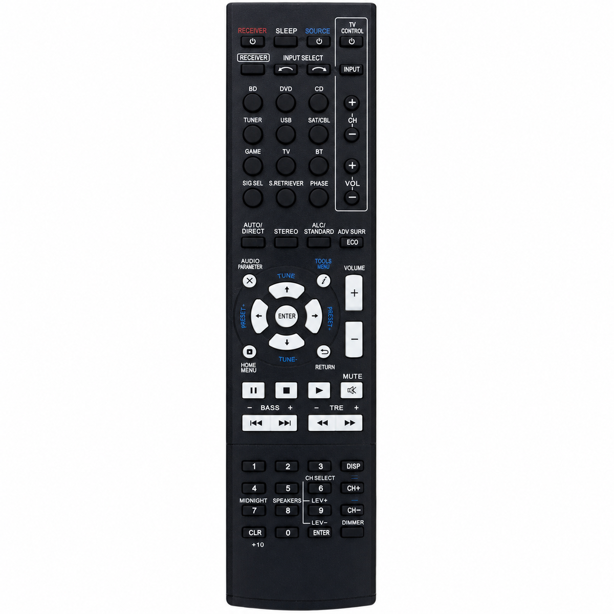 AXD7741 Replacement Remote for Pioneer AV Receivers