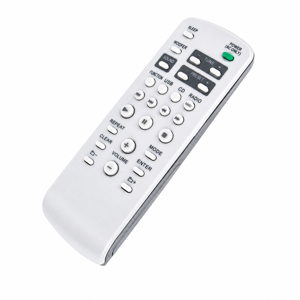 RMT-CG880A Replacement Remote for Sony CD Recorder