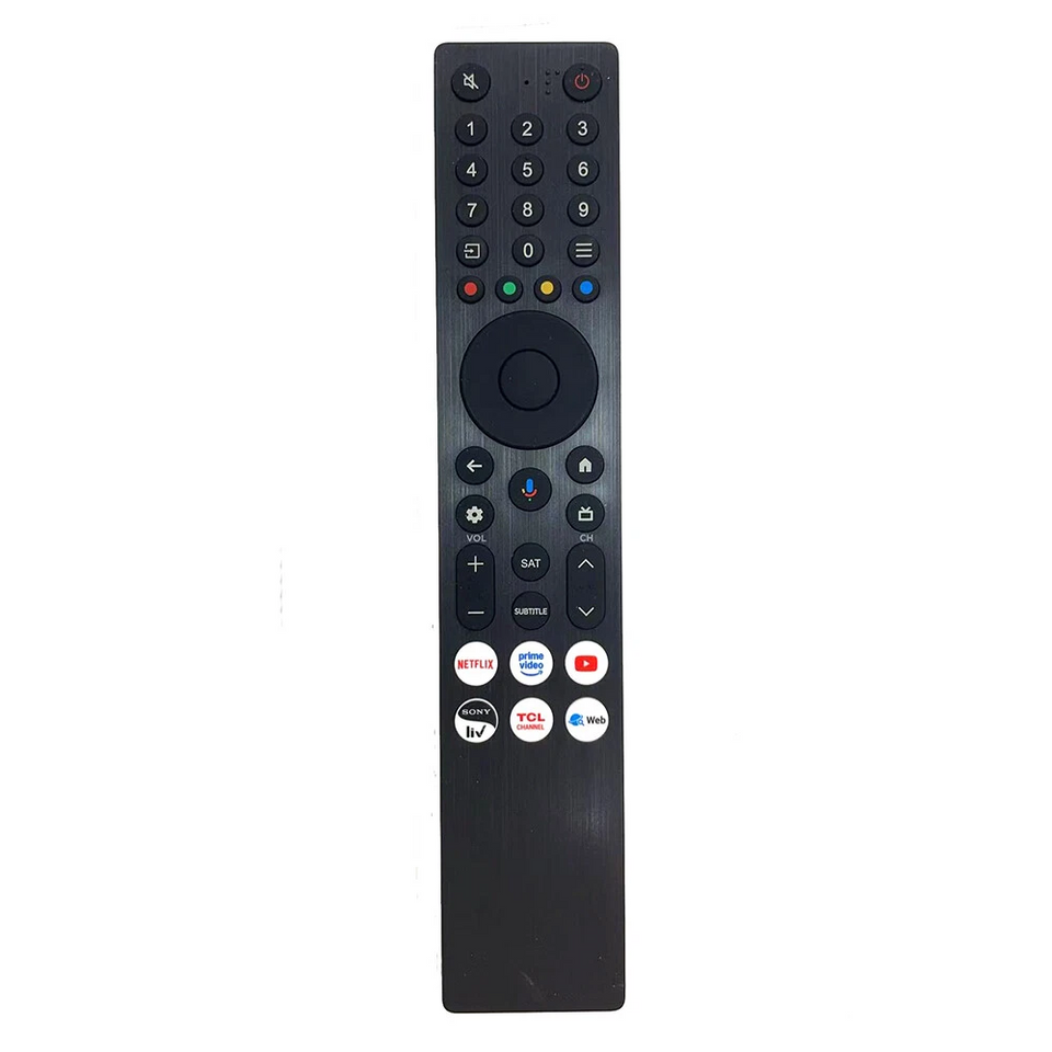 Tcl Remote Rc833a RC833A FMB4 Voice Replacement Remote for Sony/TCL Televisions
