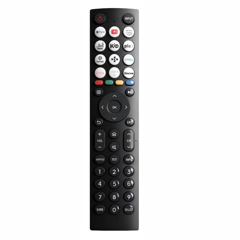 EN2V36H EN2U36H Replacement Remote For Hisense 32A4KAU 40A4KAU Televisions (Without Voice Control）