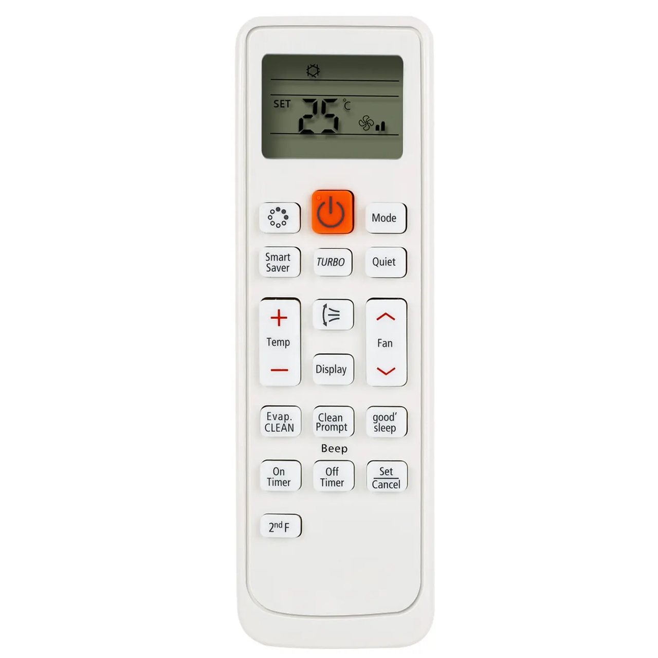 Universal Replacement Remote for Samsung Air Conditioners DB93-11489L DB63-02827A DB93-11115U DB93-11115K KT3X00