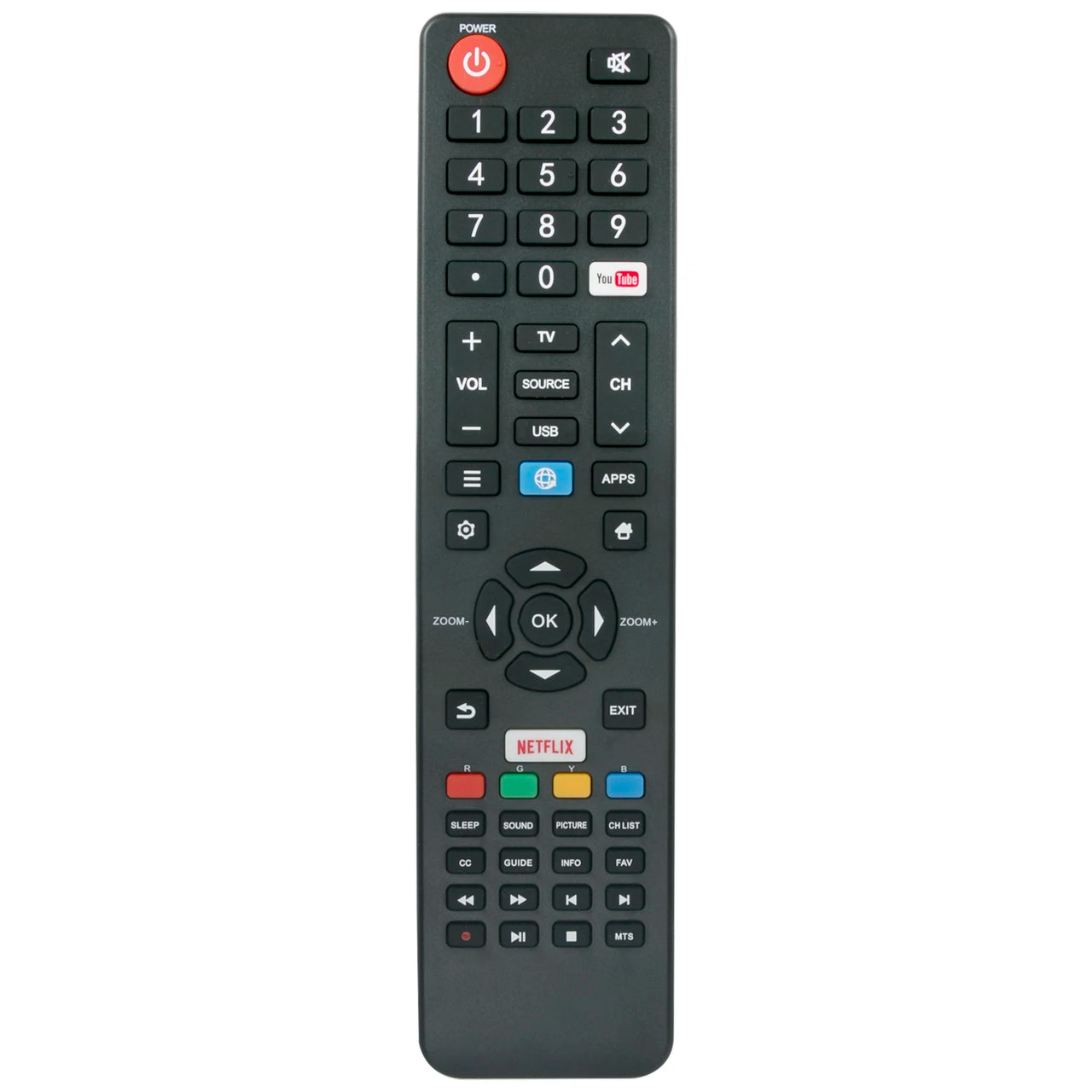 RC320 Replacement Remote for JVC Televisions