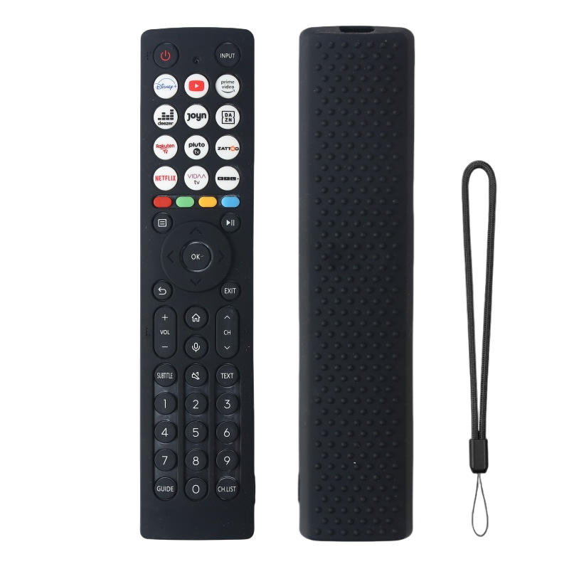 Remote Cover Case for Hisense ERF2R36H ERF2M36H EN2B36H ERF3H86H Remote Controls