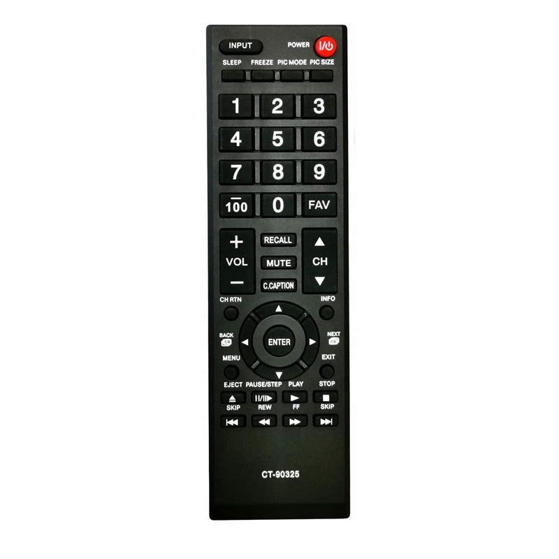 CT-90325 Replacement Remote for Toshiba Televisions