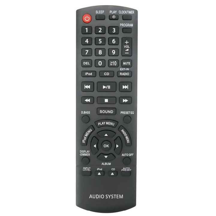 N2QAYB000641 Replacement Remote for Panasonic Televisions