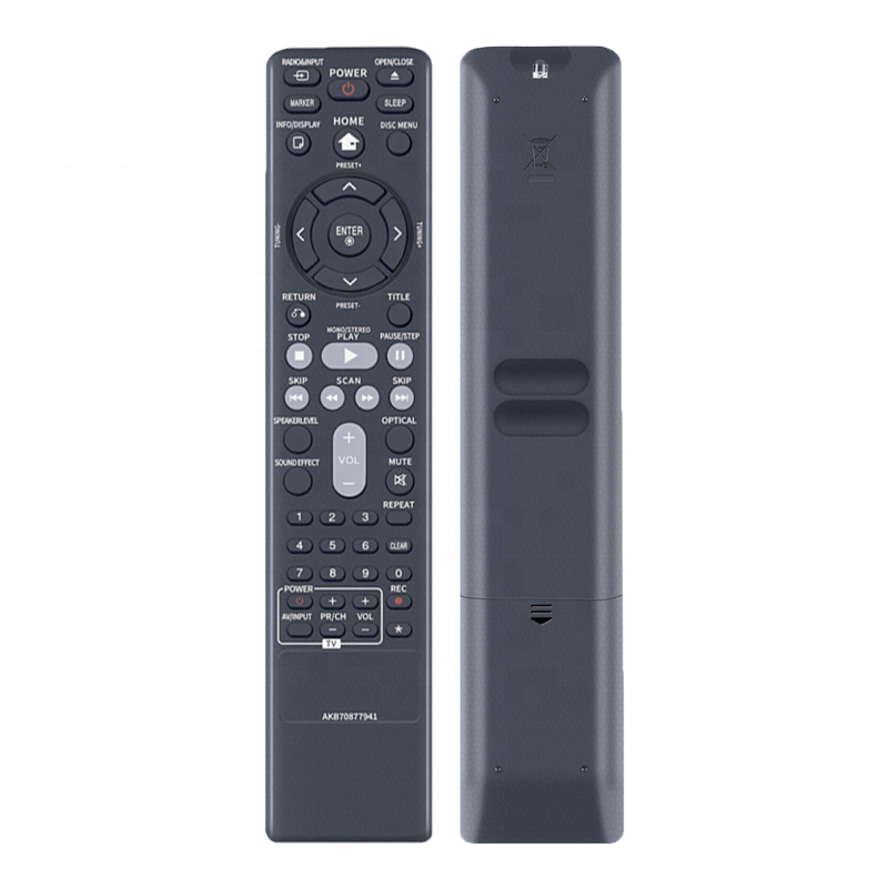 AKB70877941 Replacement Remote for LG DM2740 CMS2730F DVD Micro Hi-Fi System