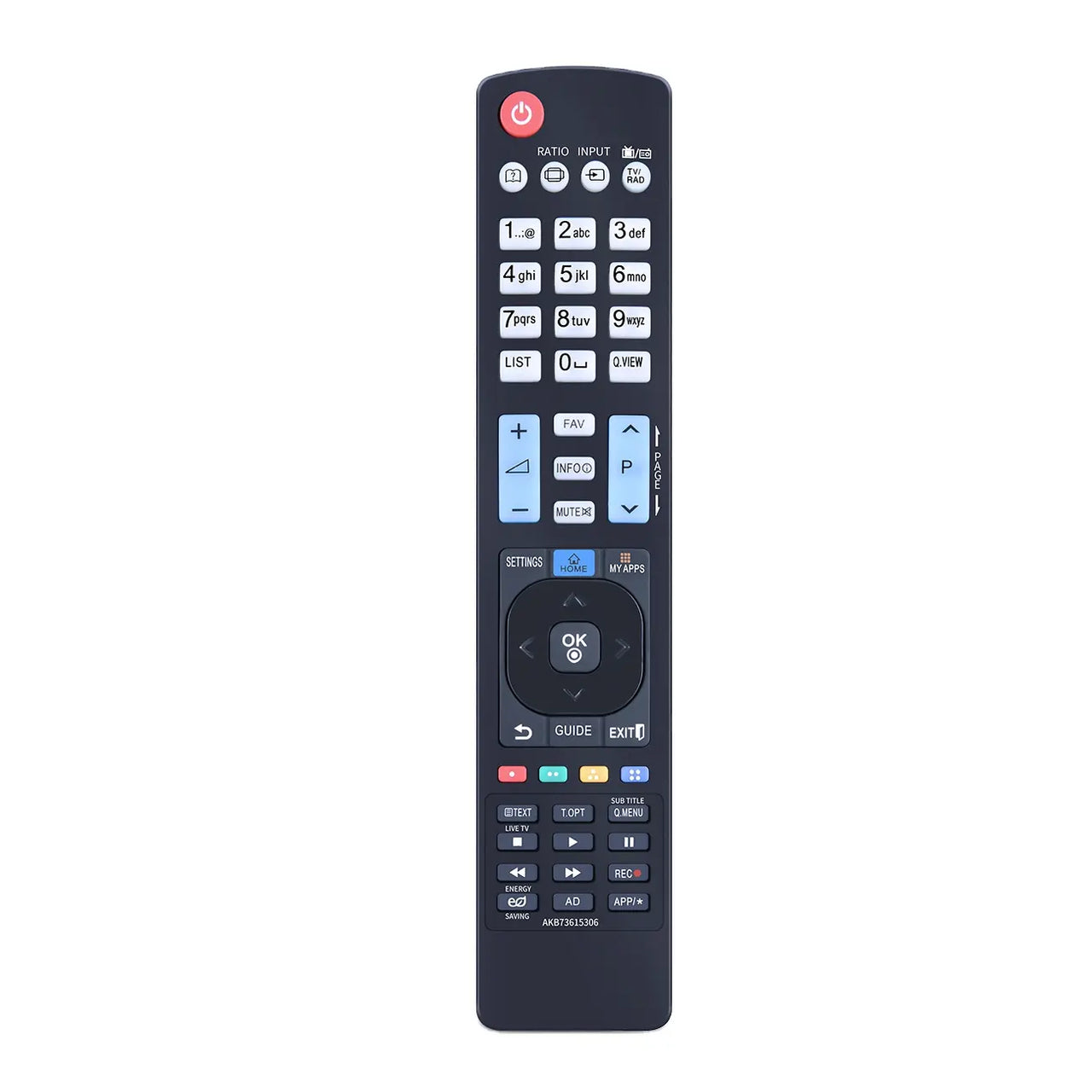 AKB73615306 Replacement Remote for LG Televisions