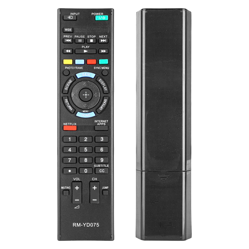 RM-YD075 Replacement Remote for Sony Television
