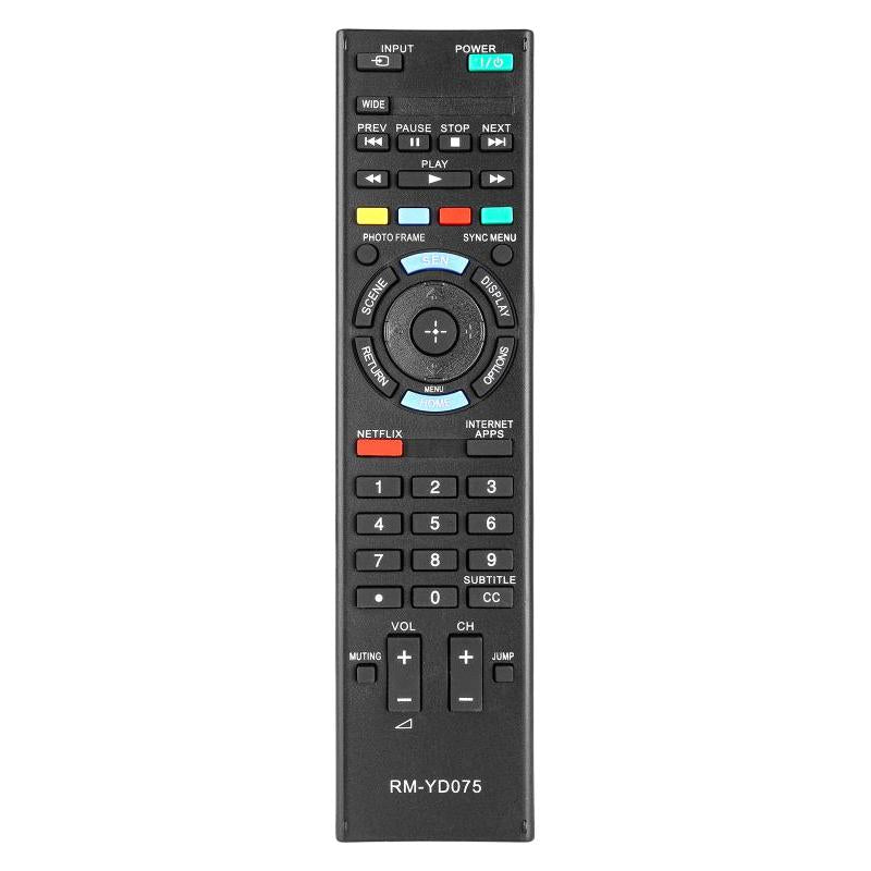 RM-YD075 Replacement Remote for Sony Television