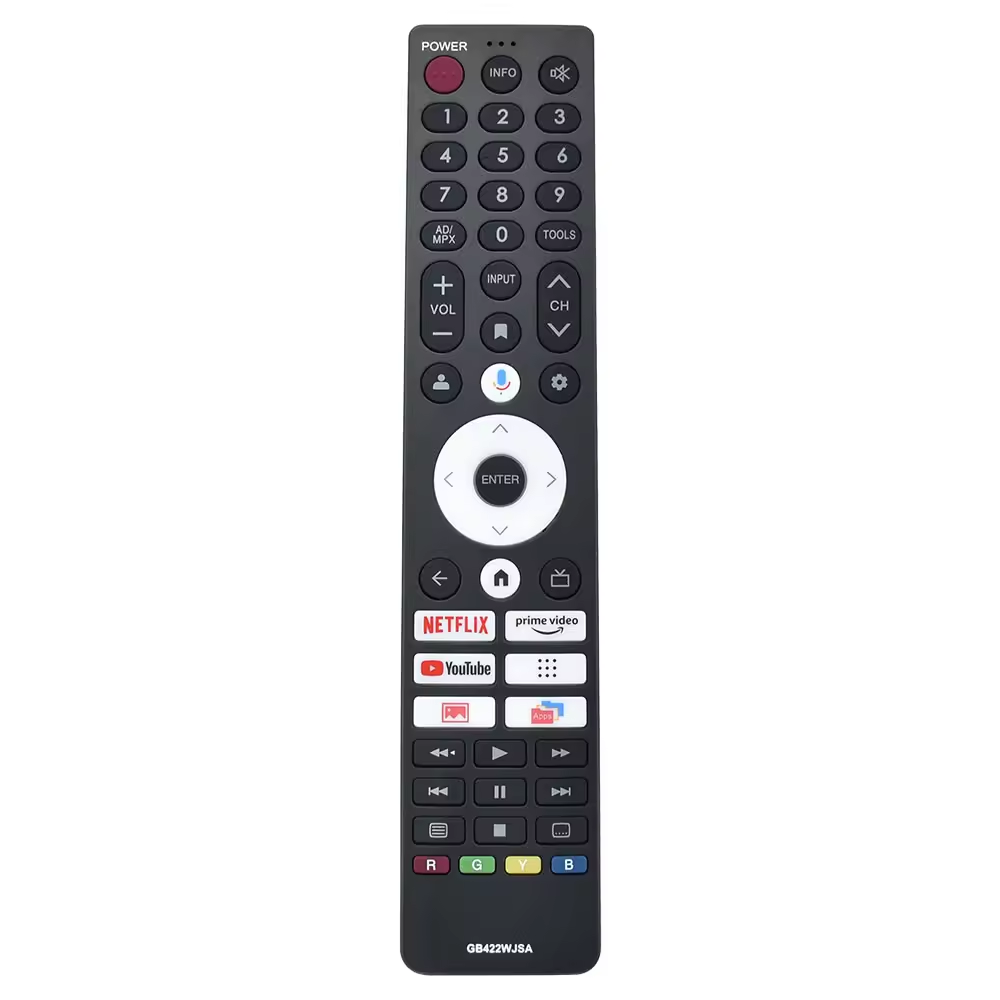 GB422WJSA Replacement Remote for Sharp Televisions (with Voice Function)