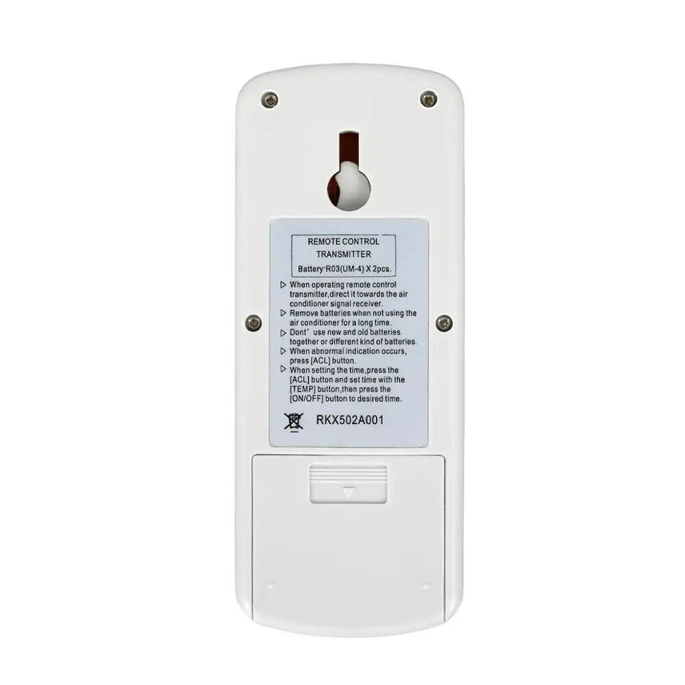 Remote User Guide Rkx502 SRK50ZHX-S RKX502A001 Replacement Remote for Mitsubishi Air Conditione