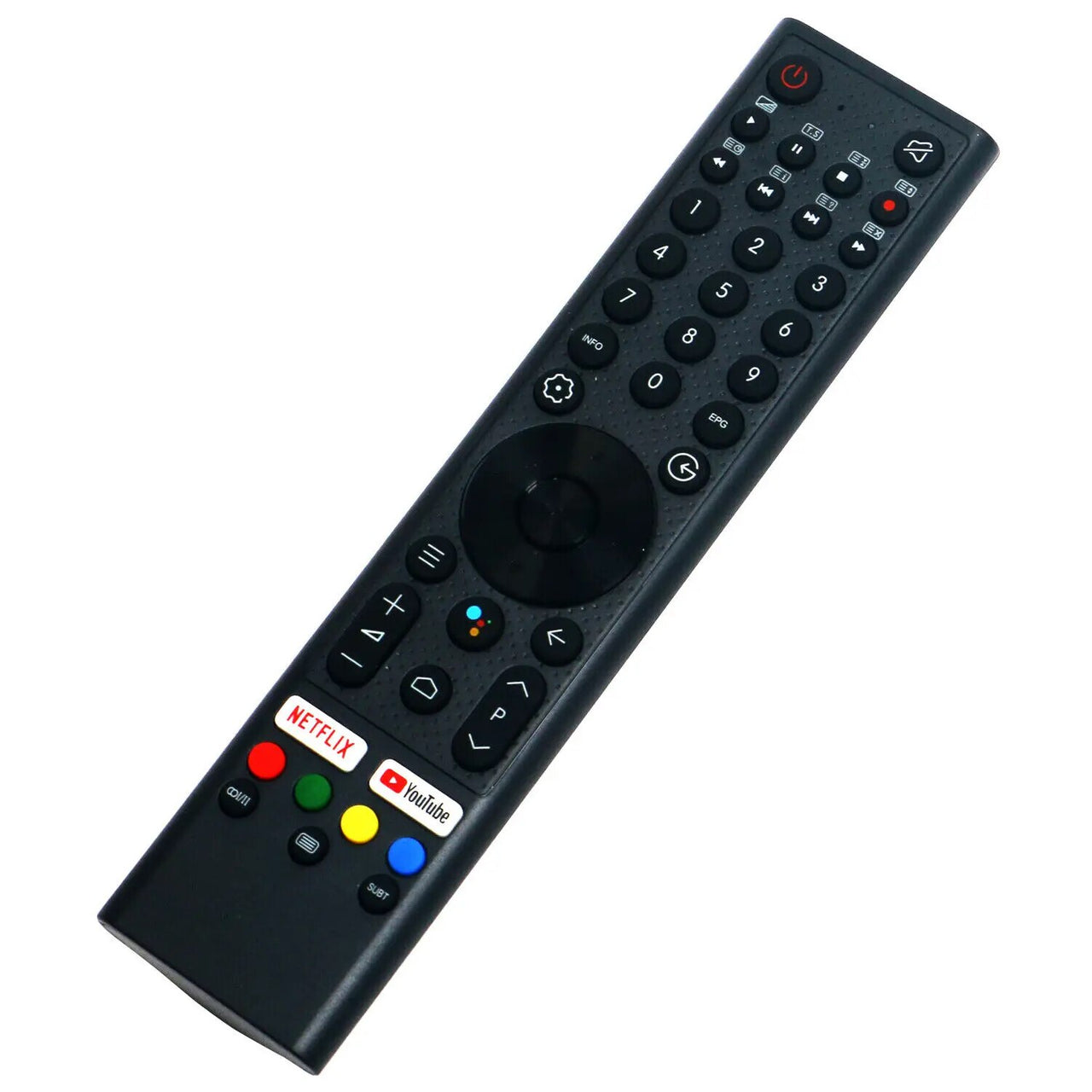 CH-VER.1 Replacement Voice Remote for ChangHong CHIQ UHD TV GCBLTVC0GBBT-C4 GCBLTVC0GBBT GCBLTVC0GBBT-C5 GCBLTVC0GBBT-C3