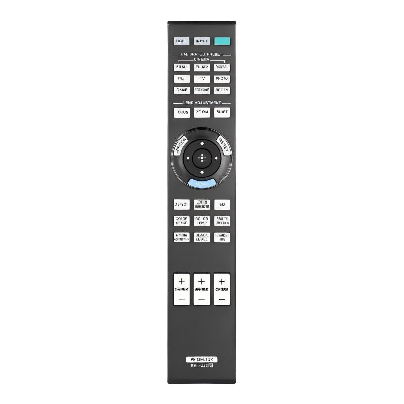 RM-PJ22 Replacement Remote for Sony Projectors
