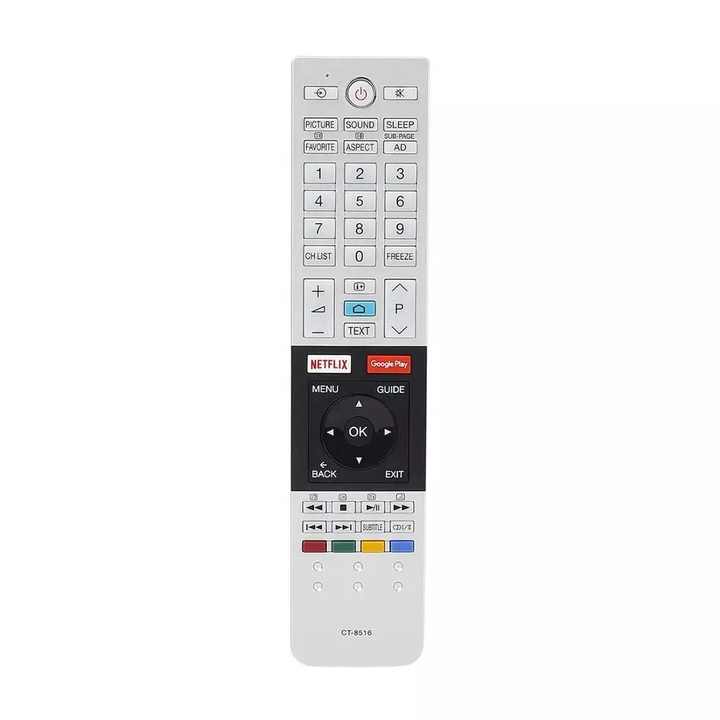 CT-8516 Replacement Remote for Toshiba Televisions