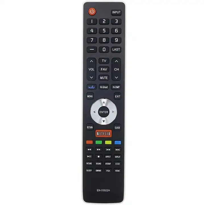 EN-33922A Replacement Remote for Hisense Televisions