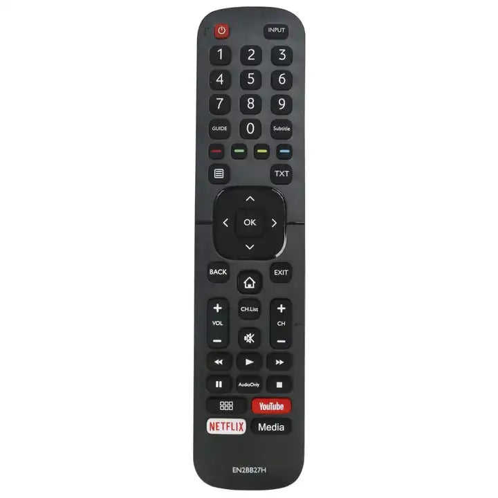 EN2BB27H Replacement Remote for Hisense Televisions
