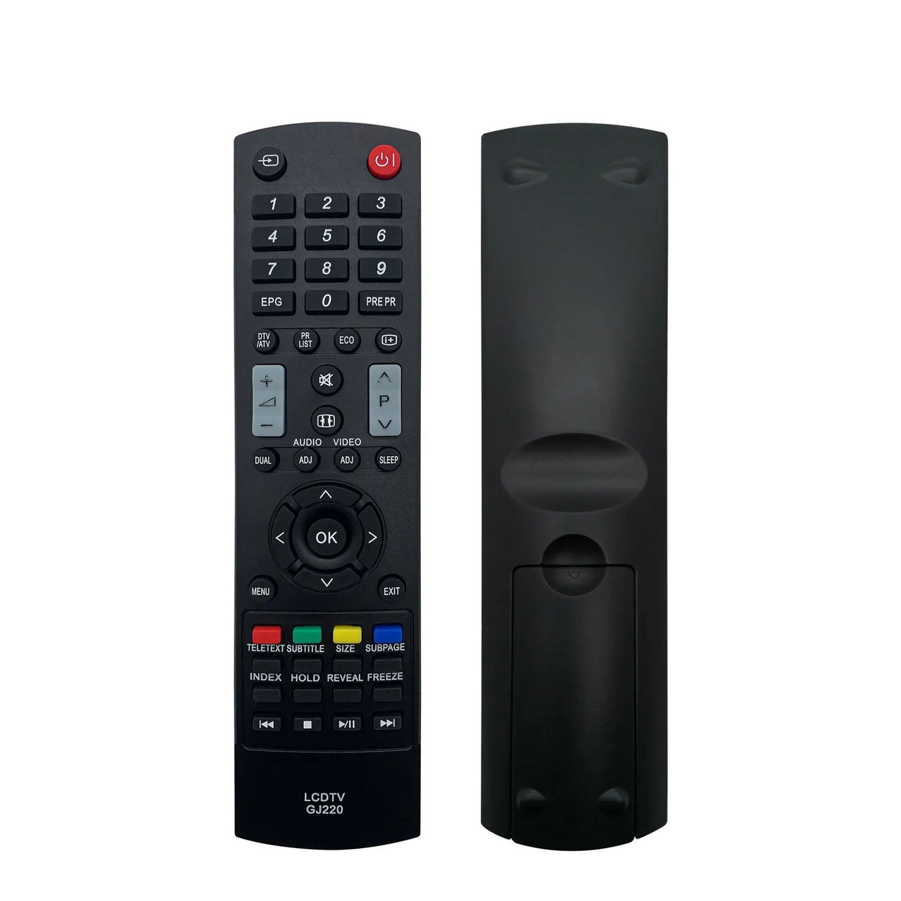 GJ220 Replacement Remote for Sharp Televisions