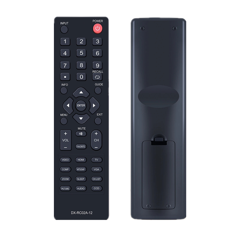DX-RC02A-12 Replacement Remote for Dynex Insignia Televisions