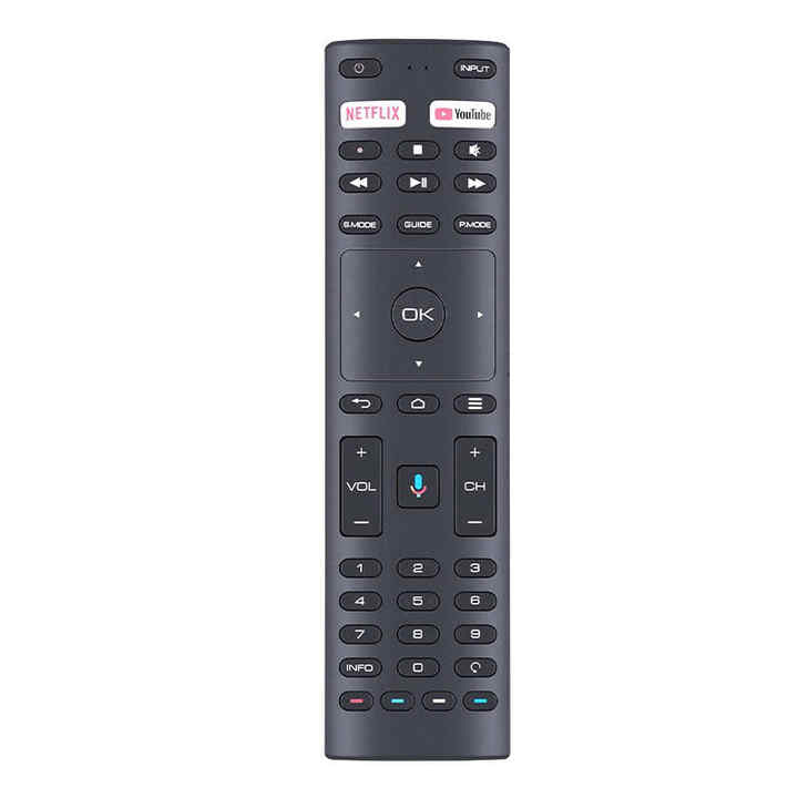 CLE-1044 IR Replacement Remote for Hitachi TV 32HDGTV 40FHDGTV(Without Voice Control)