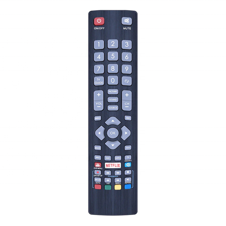 BLFRMC0008 Replacement Remote for Blaupunkt Smart TV With Netflix YouTube Button