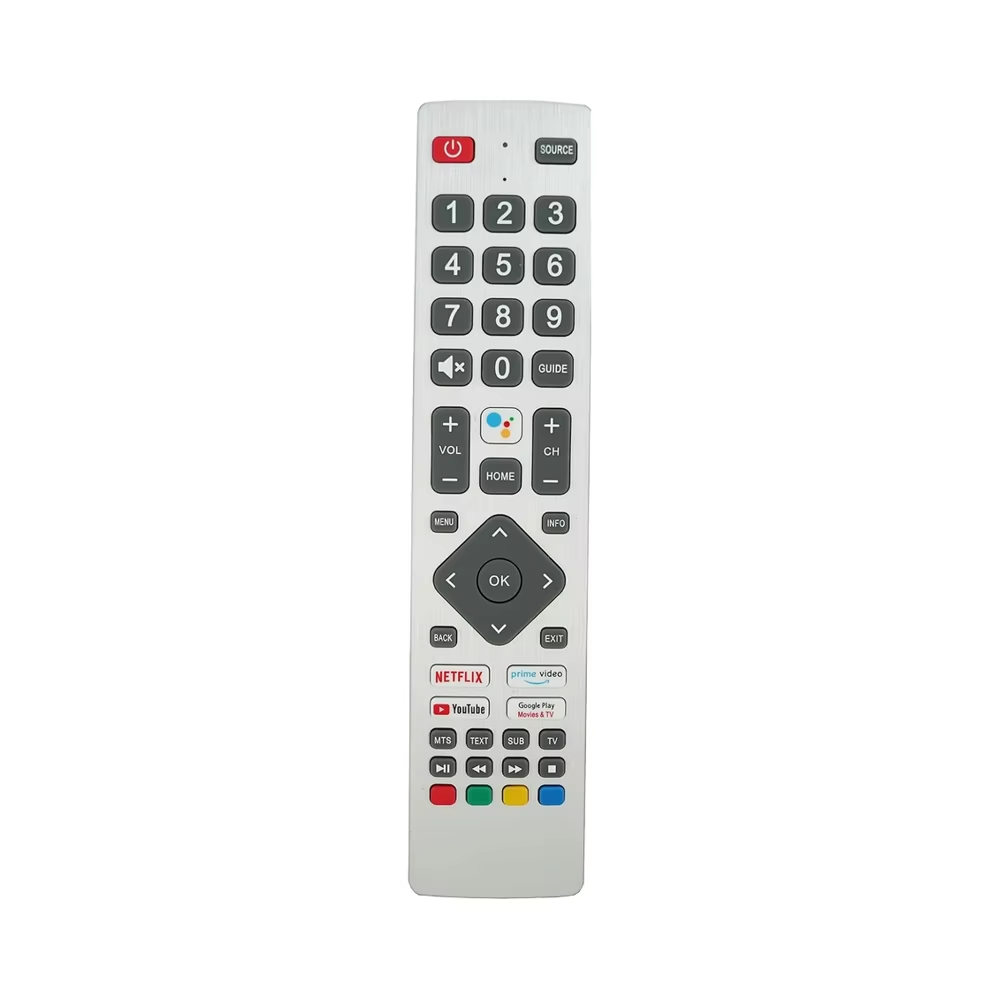 RMC0133 Replacement Remote for Sharp 40BL2EA 40BL3EA Televisions (with Voice Function)