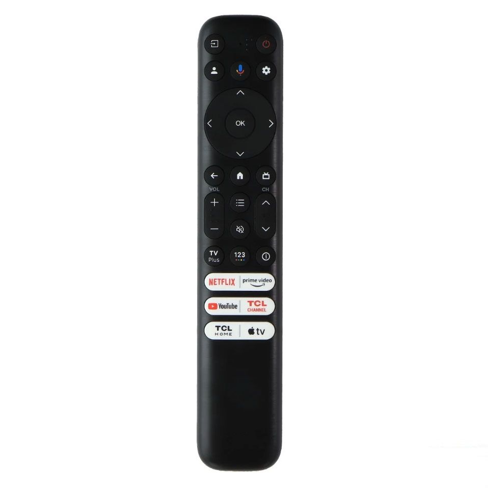 RC813 FMB1 Replacement Remote for TCL 55Q750G 43Q750G 65QM850G Televisions (with Voice Function)