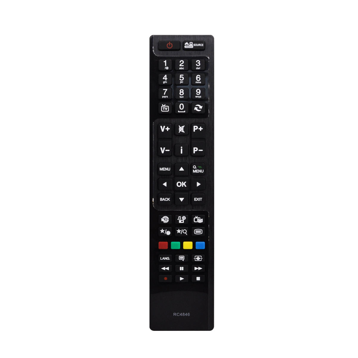 RC4846 Replacement Remote for JVC Televisions