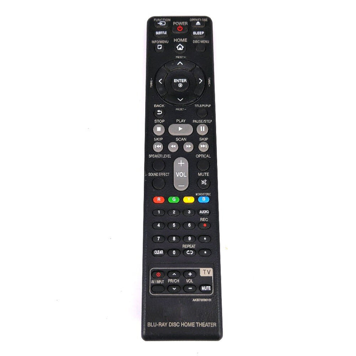 AKB72975301  Replacement Remote for LG Blu-ray Players