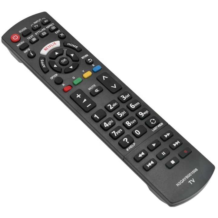N2AQAYB001008 Replacement Remote for Panasonic Televisions