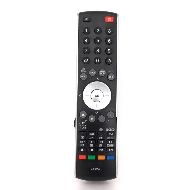 CT-8003 Replacement Remote for Toshiba Televisions 40CV550A 37AV500A